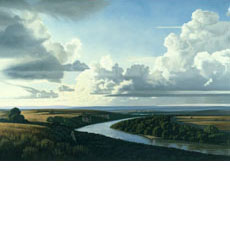 Broad Landscape with a River