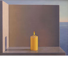 Still Life with Candle