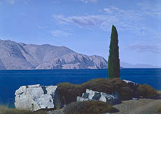 Greek-Landscape