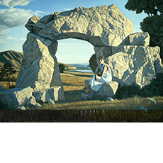 Landscape with a Specific View, (Veritas, Utilitas, Venustas)